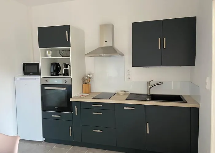 Maison 4 Personnes Avec Jardin, A 200 M De La Plage